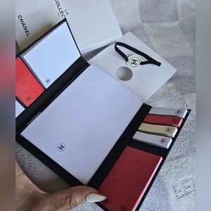 Chanel Novelty Notepad Set